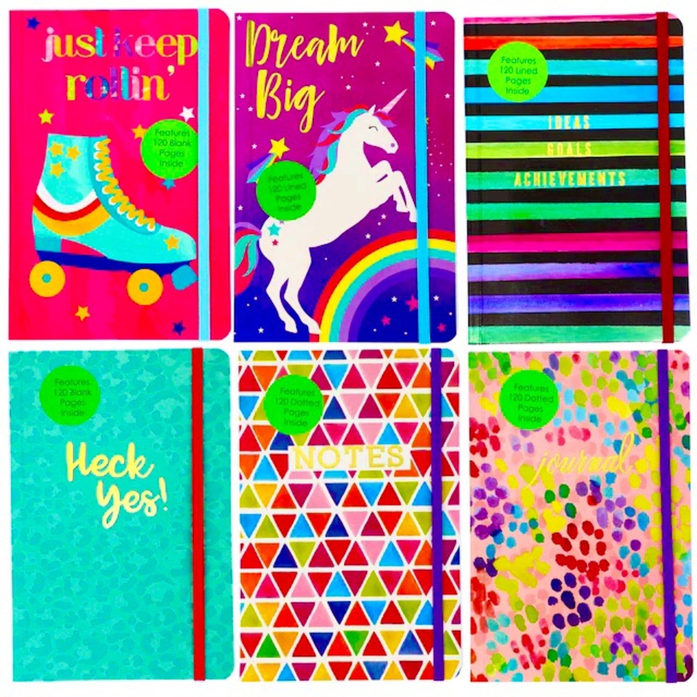🛼 JOURNAL HARD BACK SET 🛼